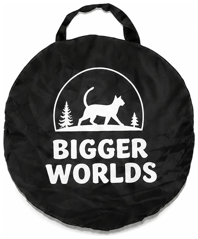 Flat-fold carry bag