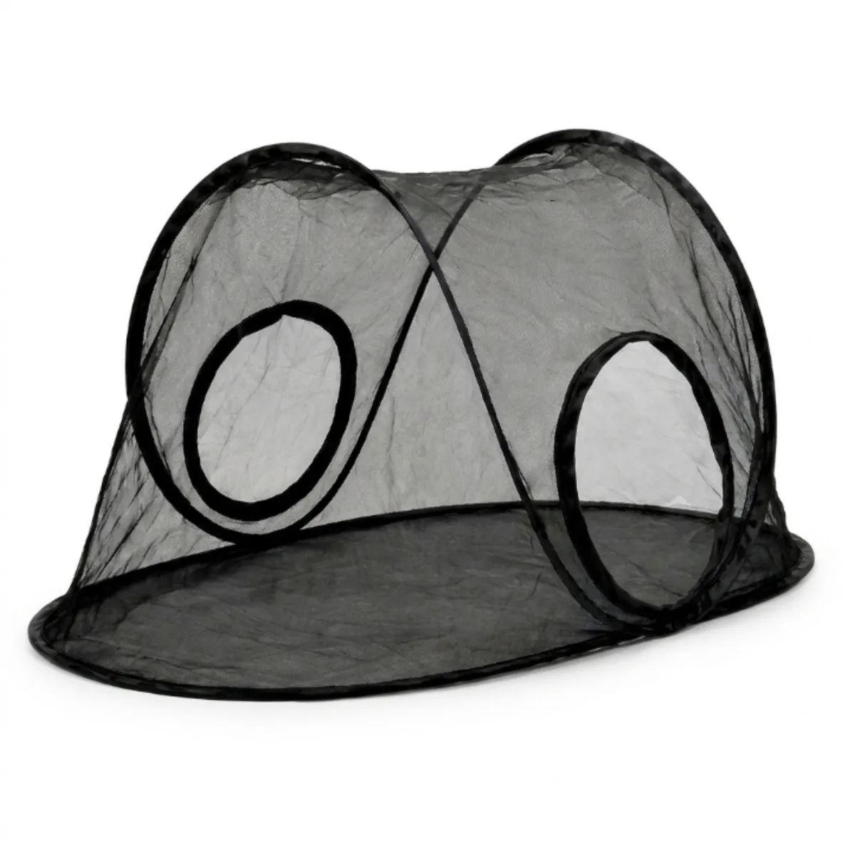 Pop-up mesh tent
